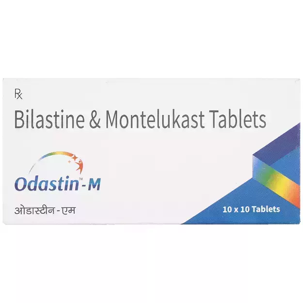 Odastin M 20mg/10mg Tablet